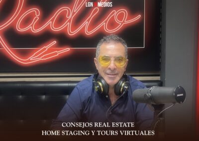 24/06/2026 CONSEJOS REAL ESTATE – HOME STAGING Y TOURS VIRTUALES