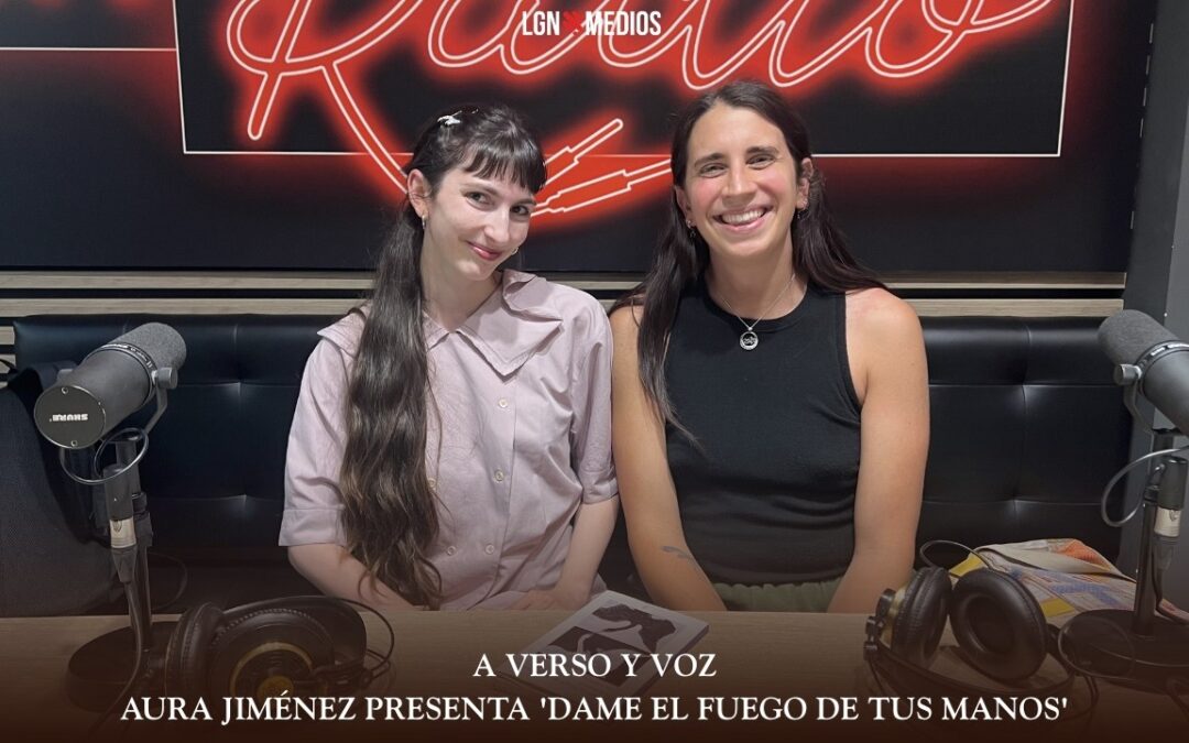 10/06/2026 A VERSO Y VOZ – AURA JIMÉNEZ PRESENTA ‘DAME EL FUEGO DE TUS MANOS’