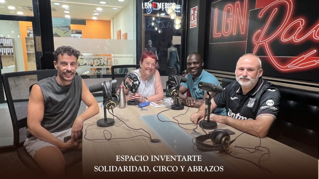25/06/2026 ESPACIO INVENTARTE – SOLIDARIDAD, CIRCO Y ABRAZOS
