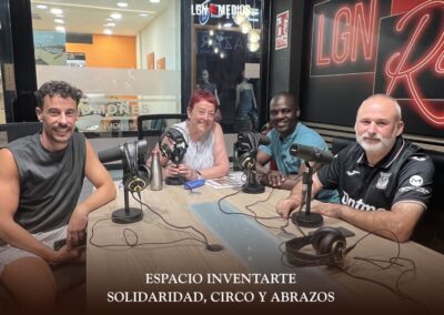25/06/2026 ESPACIO INVENTARTE – SOLIDARIDAD, CIRCO Y ABRAZOS