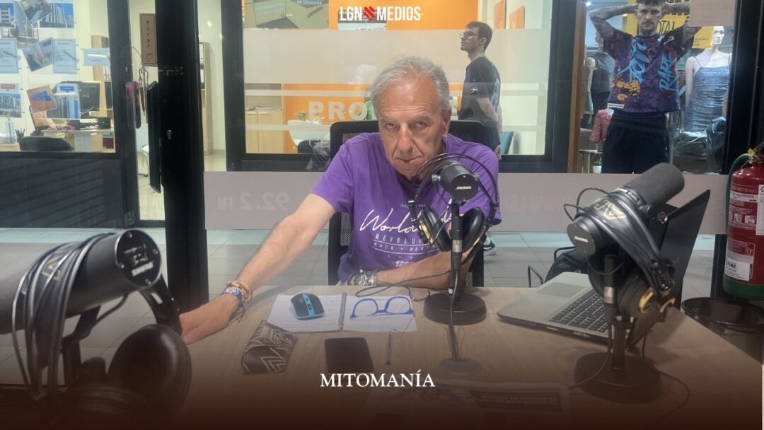 24/06/26 MITOMANÍA – ‘COMUNICANDO’ CON CARLOS VILLARRUBIA