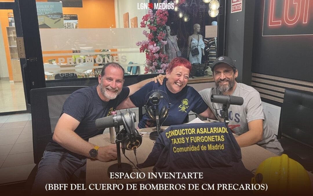 11/06/2026 ESPACIO INVENTARTE – (BBFF DEL CUERPO DE BOMBEROS DE CM PRECARIOS)