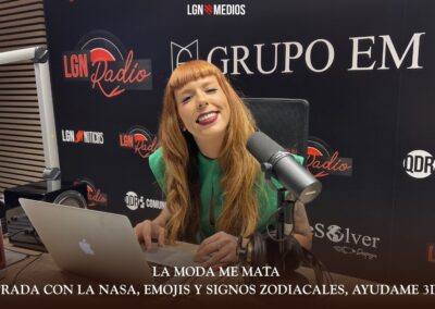 12/06/2026 LA MODA ME MATA – PRADA CON LA NASA, EMOJIS Y SIGNOS ZODIACALES, AYUDAME 3D