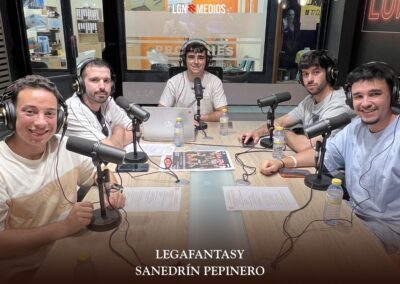 17/06/2026 SANEDRÍN PEPINERO – LEGAMERCATO