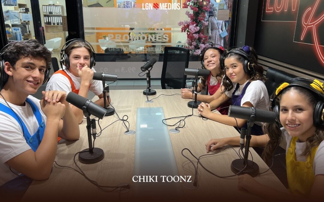 04/06/2026 ENTREVISTA MUSICAL – CHIKI TOONZ