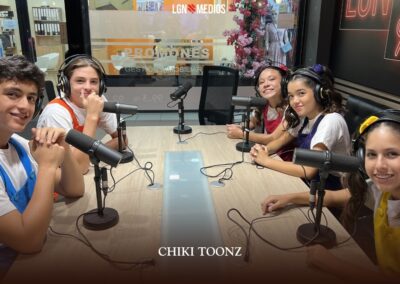 04/06/2026 ENTREVISTA MUSICAL – CHIKI TOONZ