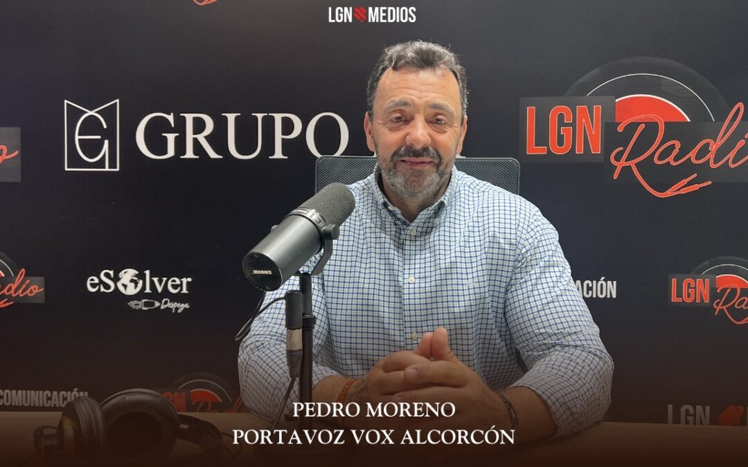 15-06-26 PEDRO MORENO – PORTAVOZ VOX ALCORCÓN