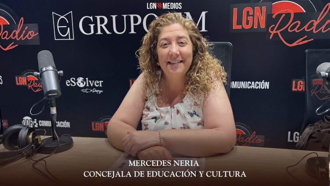 16-06-26 MERCEDES NERIA – CONCEJALA DE EDUCACIÓN Y CULTURA