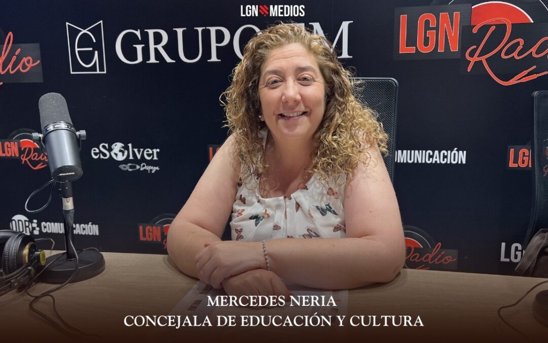 16-06-26 MERCEDES NERIA – CONCEJALA DE EDUCACIÓN Y CULTURA