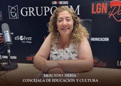 16-06-26 MERCEDES NERIA – CONCEJALA DE EDUCACIÓN Y CULTURA