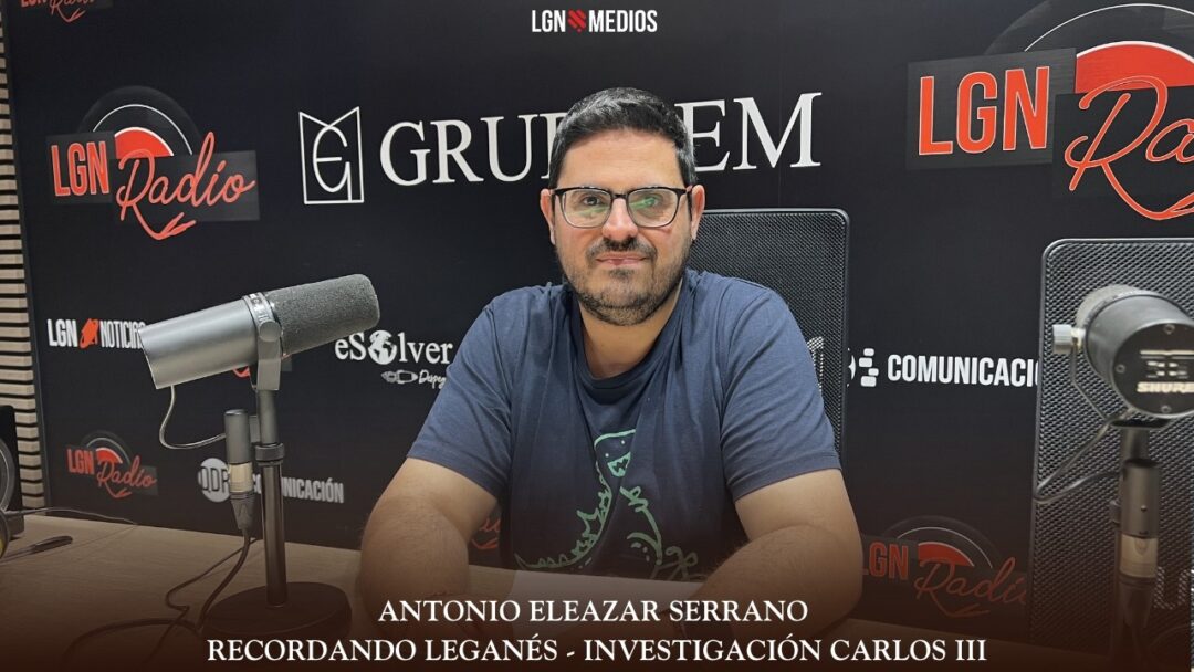 16/05/2026 RECORDANDO LEGANÉS A TRAVÉS DE UNA INVESTIGACIÓN DE LA UC3M
