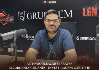 16/05/2026 RECORDANDO LEGANÉS A TRAVÉS DE UNA INVESTIGACIÓN DE LA UC3M