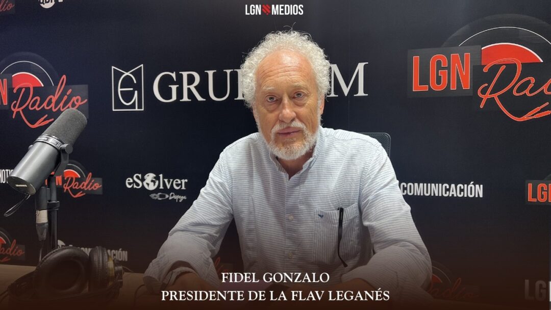 18-06-26 FIDEL GONZALO – PRESIDENTE DE LA FLAV LEGANÉS
