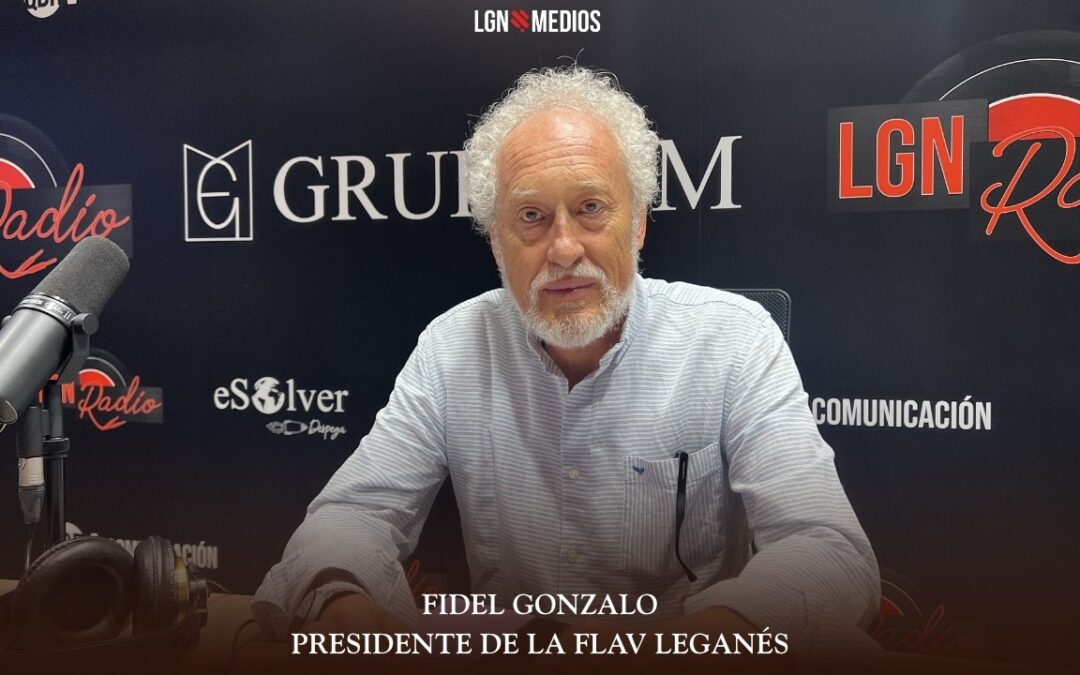 18-06-26 FIDEL GONZALO – PRESIDENTE DE LA FLAV LEGANÉS