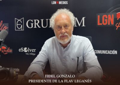 18-06-26 FIDEL GONZALO – PRESIDENTE DE LA FLAV LEGANÉS