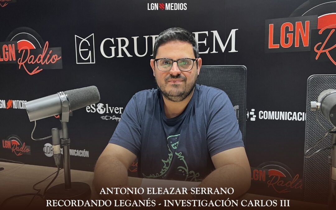 16/05/2026 RECORDANDO LEGANÉS A TRAVÉS DE UNA INVESTIGACIÓN DE LA UC3M