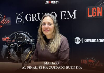 16-06-26 AL FINAL, SE HA QUEDADO BUEN DÍA – MARIAJO