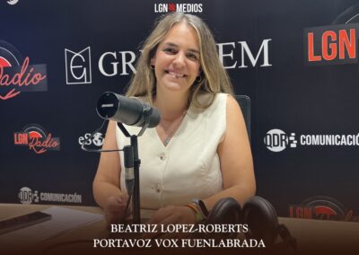 18/06/2026 BEATRIZ LÓPEZ-ROBERTS, VOX FUENLABRADA