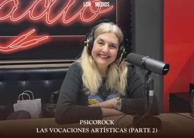 04/06/2026 PSICOROCK – LAS VOCACIONES ARTISTICAS PARTE 2