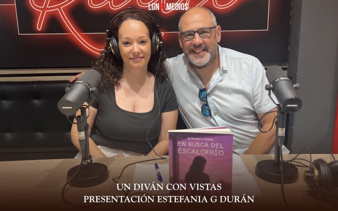 05/06/26 UN DIVÁN CON VISTAS – PRESENTACIÓN ESTEFANIA G DURÁN