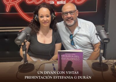 05/06/26 UN DIVÁN CON VISTAS – PRESENTACIÓN ESTEFANIA G DURÁN