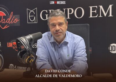22/06/2026 DAVID CONDE, ALCALDE DE VALDEMORO