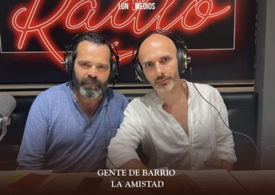 05/06/2026 GENTE DE BARRIO – LA AMISTAD