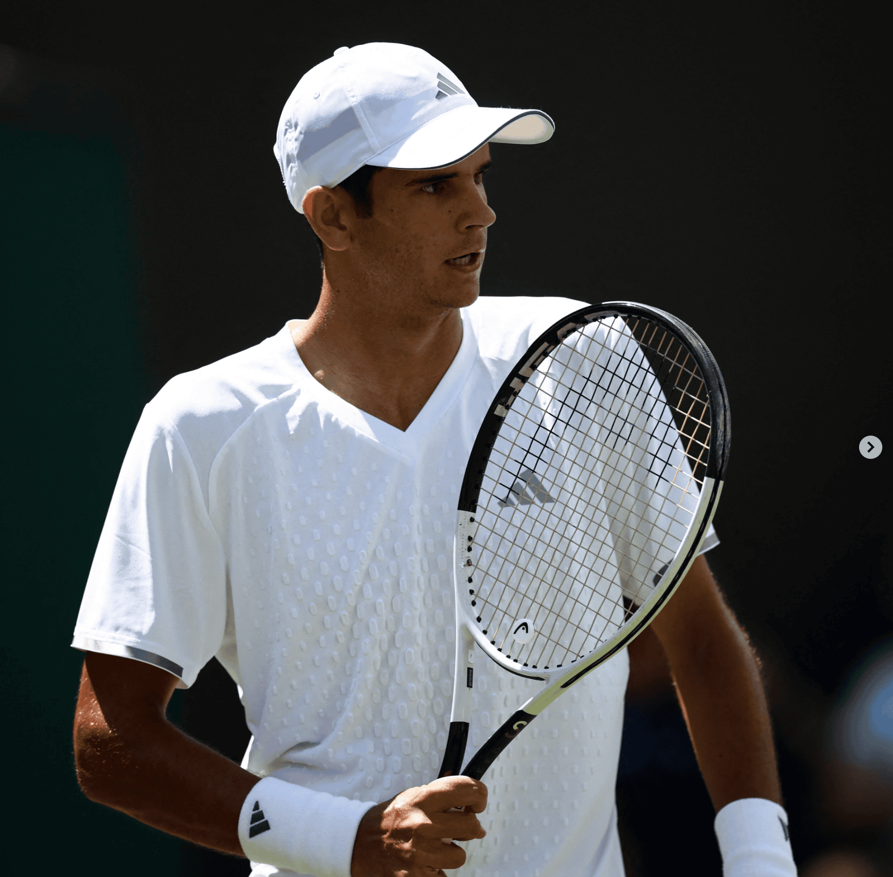 Fin de trayecto para Rafa Jódar en Wimbledon Fin de trayecto para Rafa Jódar en Wimbledon