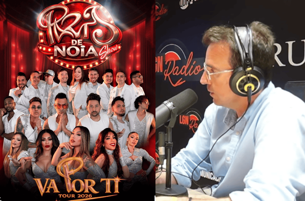 El pregón de las fiestas de Leganés será el 12 de agosto y contará con la actuación de la Orquesta ‘París de Noia’