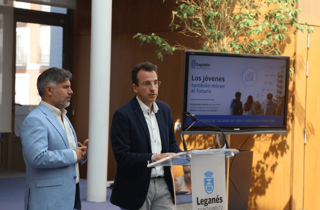 El 75% de los vecinos de Leganés cree que la ciudad ofrece buena calidad de vida, pero preocupan la limpieza, la vivienda y la seguridad