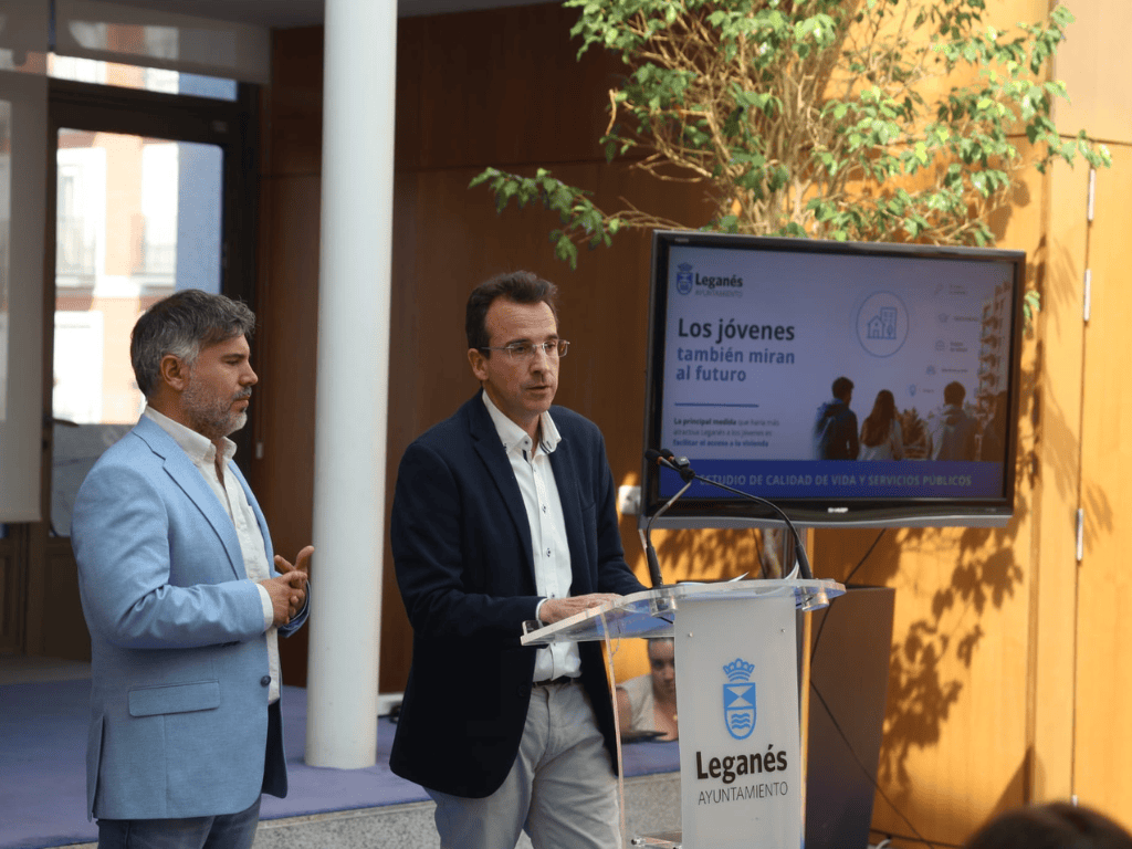 El 75% de los vecinos de Leganés cree que la ciudad ofrece buena calidad de vida, pero preocupan la limpieza, la vivienda y la seguridad