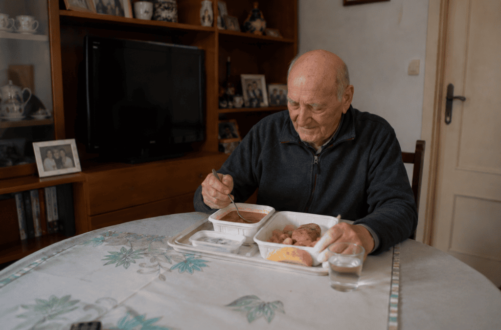Leganés dará un servicio de catering a domicilio para personas mayores dependientes