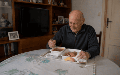 Leganés dará un servicio de catering a domicilio para personas mayores dependientes
