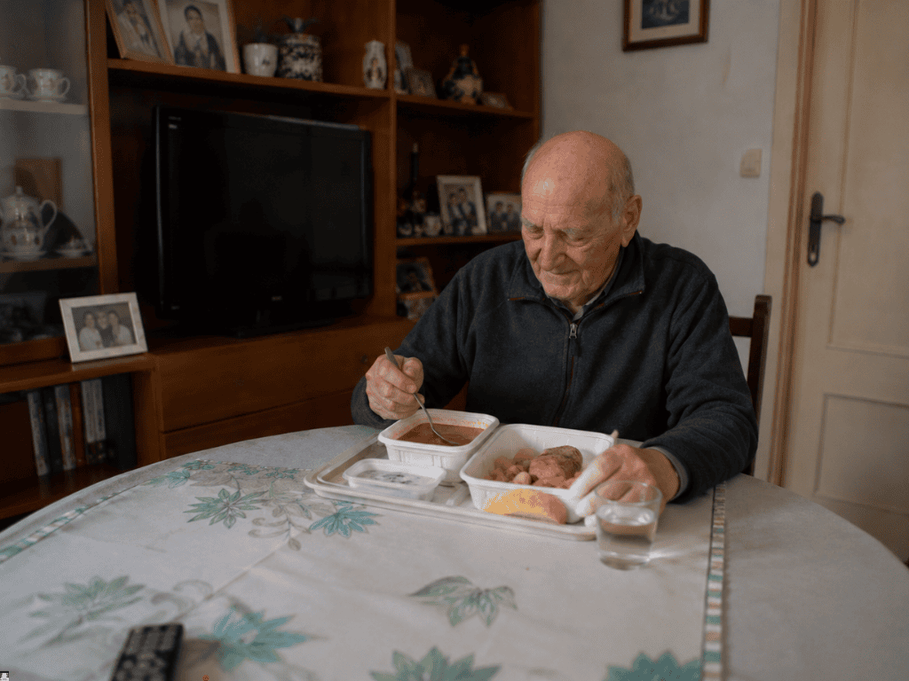 Leganés dará un servicio de catering a domicilio para personas mayores dependientes Leganés dará un servicio de catering a domicilio para personas mayores dependientes
