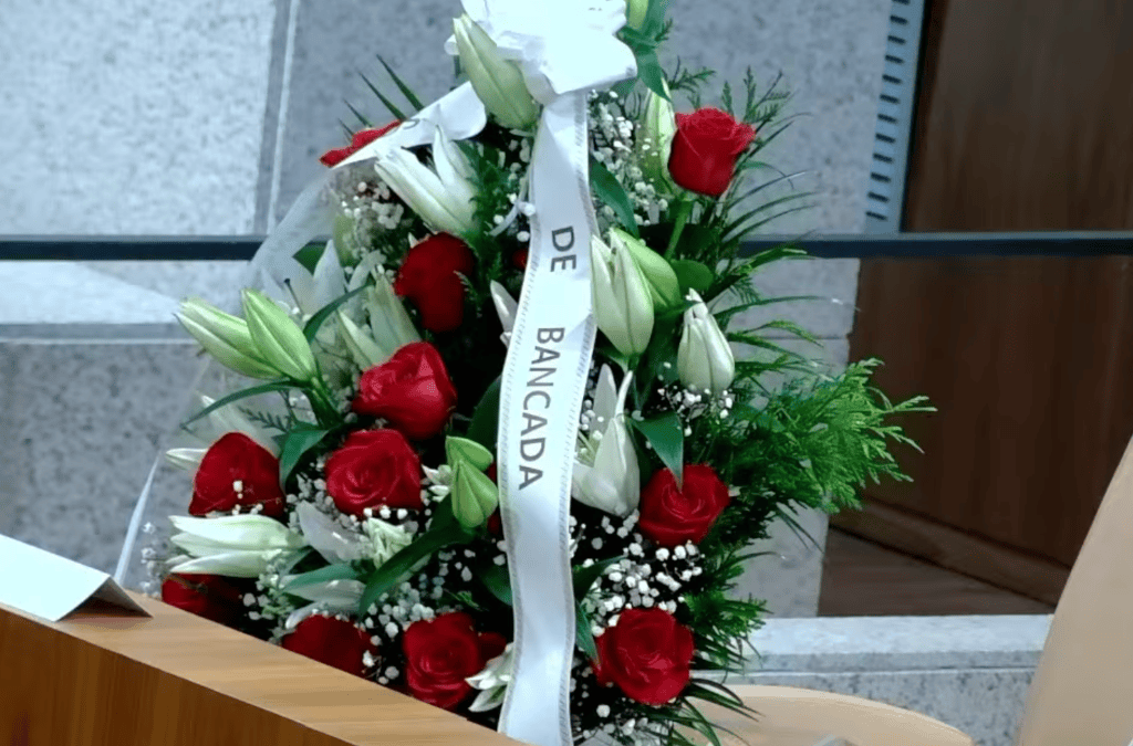 El Pleno de Leganés rinde homenaje a Javier Márquez, portavoz del PSOE