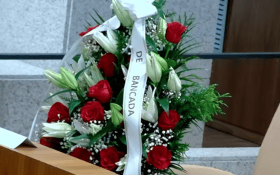 El Pleno de Leganés rinde homenaje a Javier Márquez, portavoz del PSOE