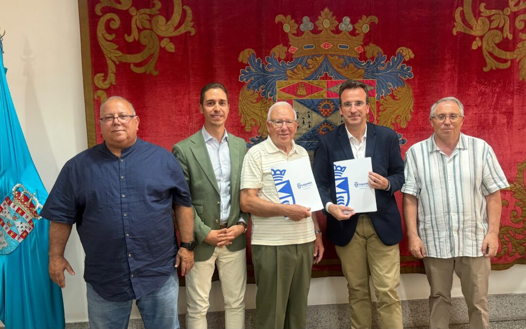 El Ayuntamiento de Leganés renueva su convenio con Cáritas para ayudar a familias vulnerables