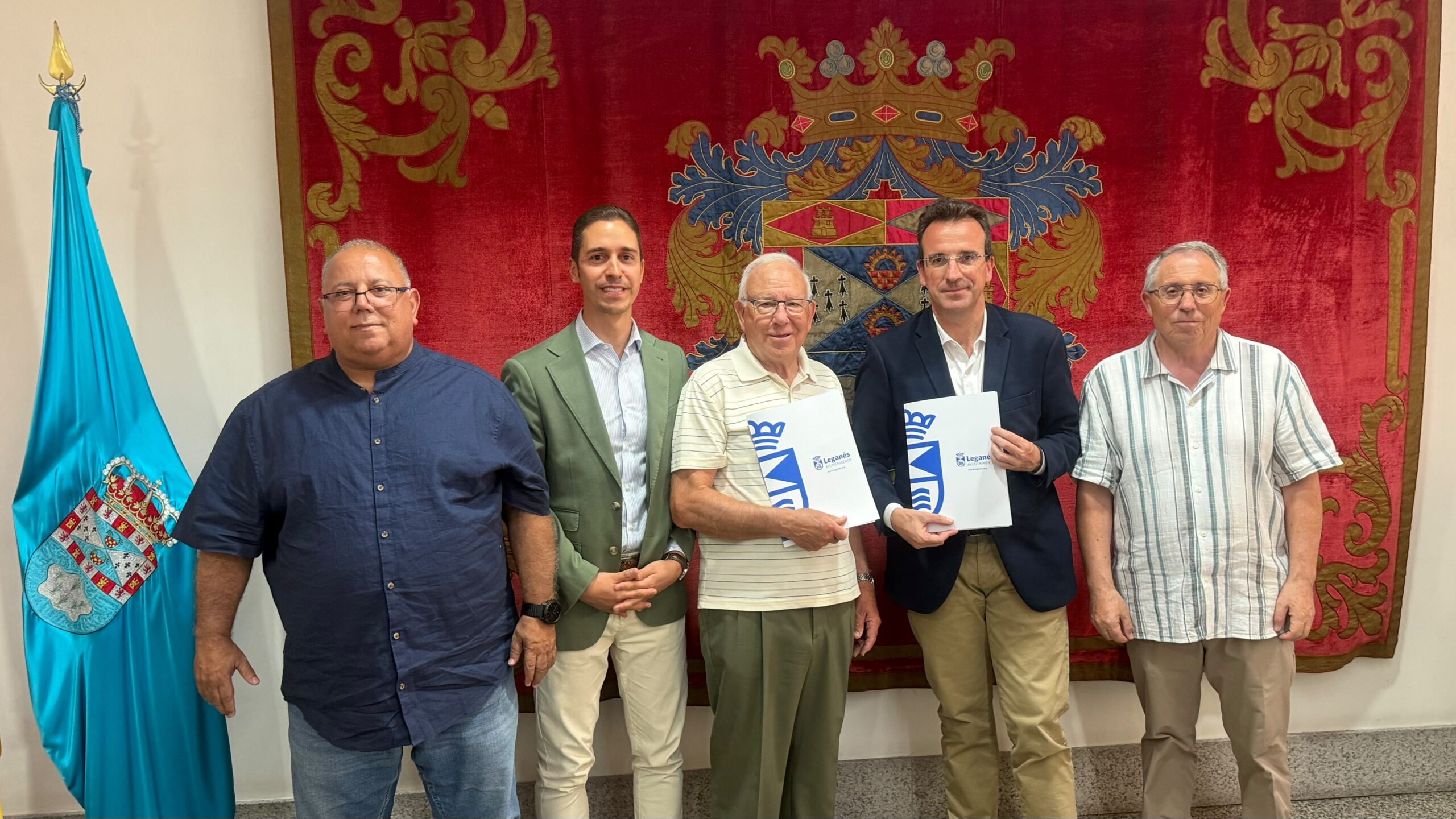 El Ayuntamiento de Leganés renueva su convenio con Cáritas para ayudar a familias vulnerables