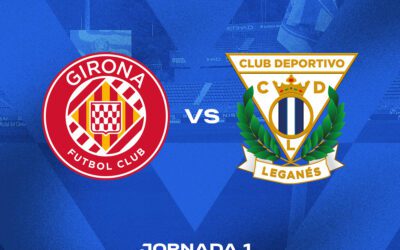 El C.D. Leganés debutará en LaLiga Hypermotion 2026/27 en Montilivi ante el Girona