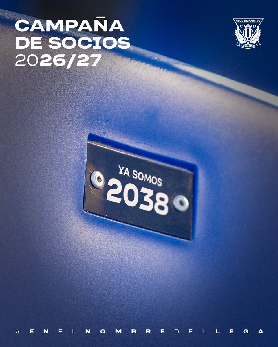 Gran respuesta de la afición a la nueva campaña de socios del CD Leganés Gran respuesta de la afición a la nueva campaña de socios del CD Leganés