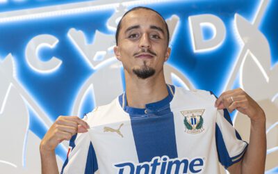 Yassine Kechta es el nuevo refuerzo para el centro del campo del CD Leganes