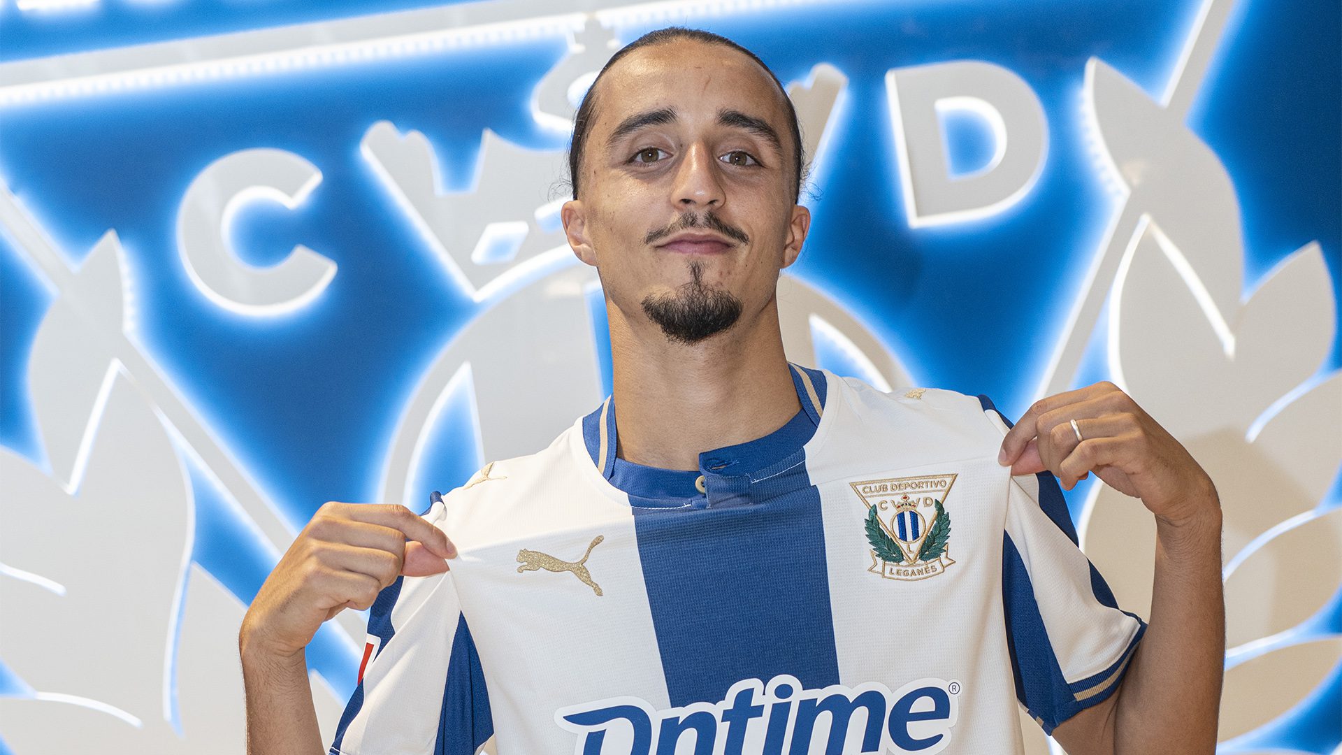 Yassine Kechta es el nuevo refuerzo para el centro del campo del CD Leganes Yassine Kechta es el nuevo refuerzo para el centro del campo del CD Leganes