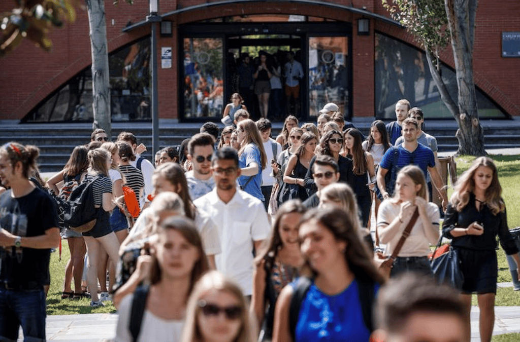 La Universidad Carlos III bate su récord de demanda y vuelve a ser la más solicitada de la Comunidad de Madrid