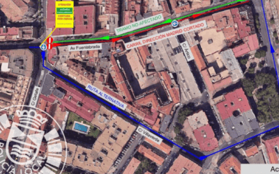 La avenida de Fuenlabrada inicia su rehabilitación con cortes de tráfico durante una semana