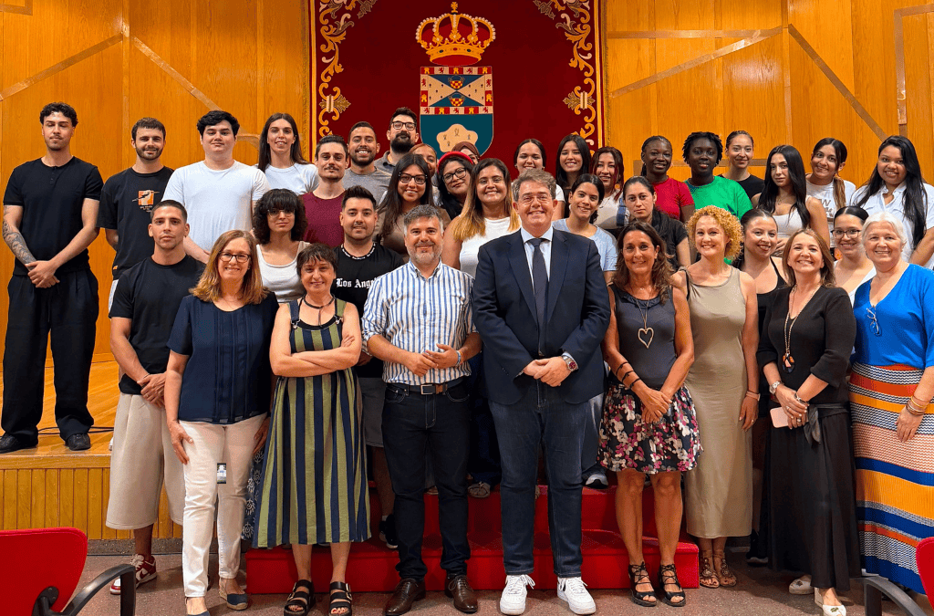 Leganés incorpora a 30 jóvenes desempleados a sus programas municipales de empleo y formación