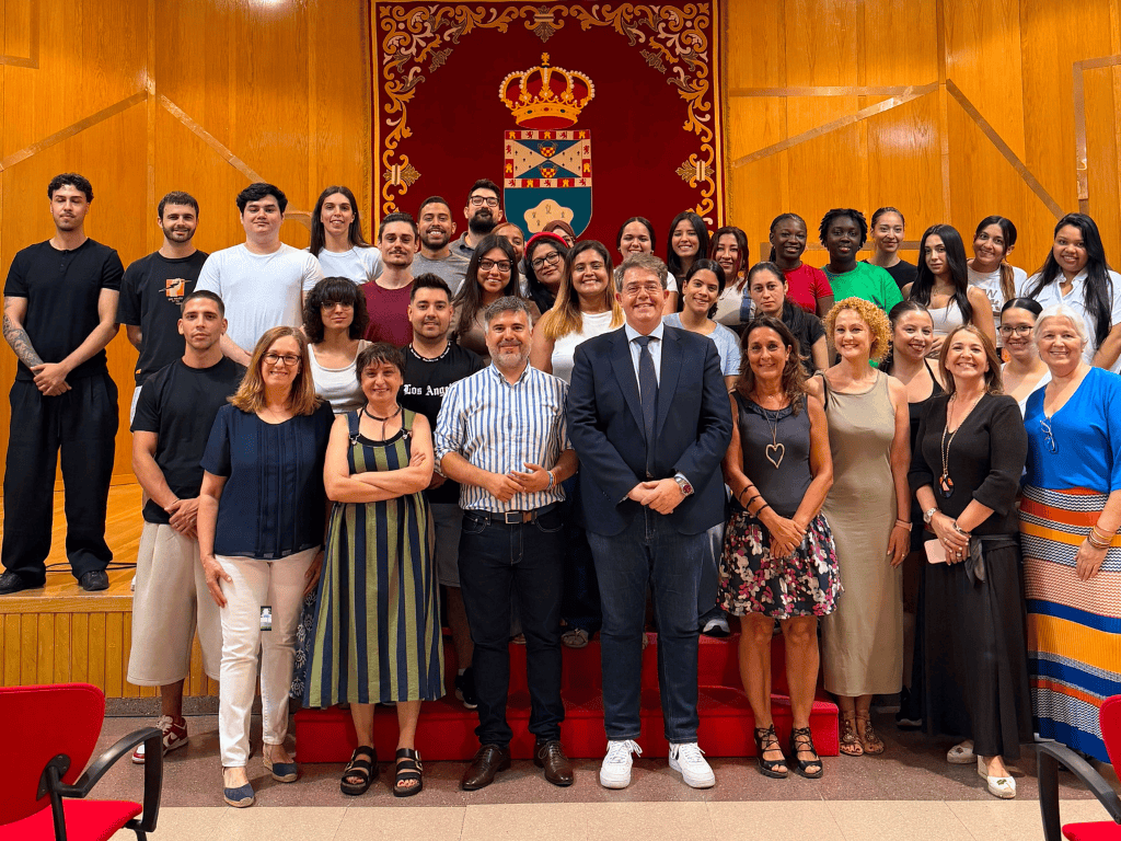 Leganés incorpora a 30 jóvenes desempleados a sus programas municipales de empleo y formación Leganés incorpora a 30 jóvenes desempleados a sus programas municipales de empleo y formación