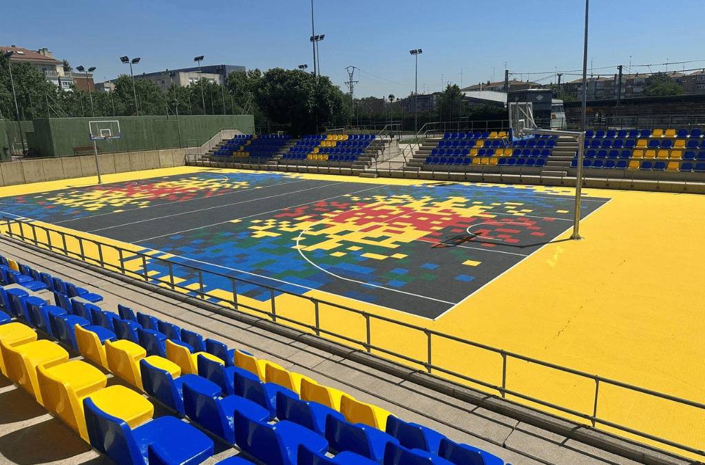 Leganés invierte más de un millón de euros en renovar el material deportivo municipal