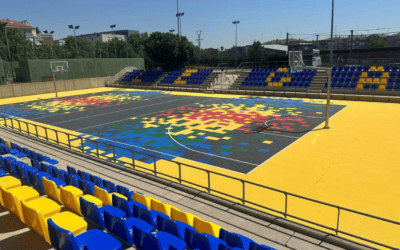 Leganés invierte más de un millón de euros en renovar el material deportivo municipal