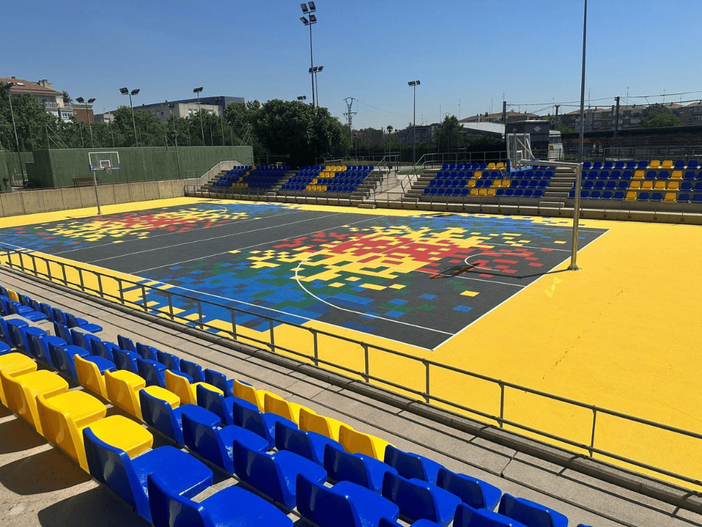 Leganés invierte más de un millón de euros en renovar el material deportivo municipal Leganés invierte más de un millón de euros en renovar el material deportivo municipal