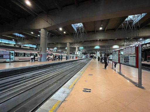 Las obras de Cercanías complicarán el verano a los viajeros de Leganés Las obras de Cercanías complicarán el verano a los viajeros de Leganés